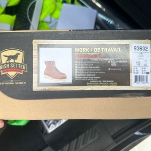 Irish Setter by Redwing boots